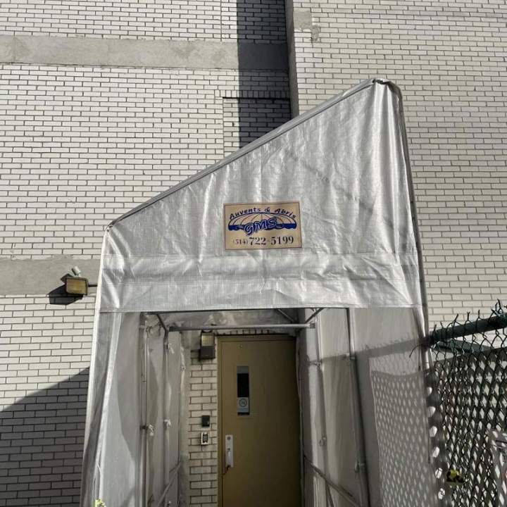 Fabricant d'auvents Saint-Paul